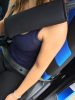 Mama Kiddies fekete biztonsági öv párna Mama Kiddies fekete biztonsági öv párna