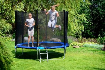 FUNFIT 252 cm-es profi trambulin