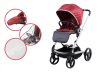Mama Kiddies ISmart sport babakocsi kiegészítőkkel piros színben + ajándék lábzsák Mama Kiddies ISmart sport babakocsi kiegészítőkkel piros színben + ajándék lábzsák