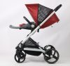 Mama Kiddies ISmart sport babakocsi kiegészítőkkel piros színben + ajándék lábzsák