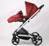 Mama Kiddies ISmart sport babakocsi kiegészítőkkel piros színben + ajándék lábzsák