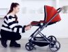 Mama Kiddies ISmart sport babakocsi kiegészítőkkel piros színben + ajándék lábzsák