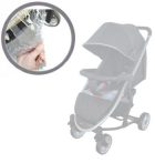 Esővédő Mama Kiddies Black Hole sport babakocsihoz