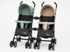 Mama Kiddies® Vento sport ikerbabakocsi zöld/bézs/szürke színben + Ajándék esővédők