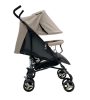 Mama Kiddies VENTO esernyőre csukható sport babakocsi bézs/szürke színben + Ajándék esővédő