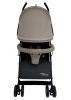 Mama Kiddies VENTO esernyőre csukható sport babakocsi bézs/szürke színben + Ajándék esővédő