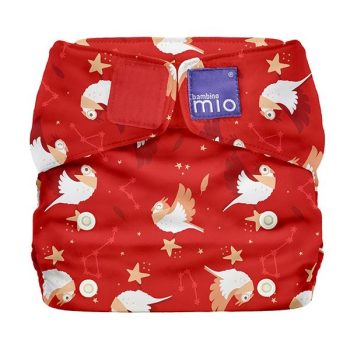 BambinoMio MioSolo zsebes mosható pelenka starry night mintával