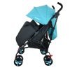 Mama Kiddies Mignon full extrás esernyőre csukható sport babakocsi türkiz színben