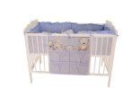   Mama Kiddies Sofie Dreams zsebes tároló kék színben - Bear on the Moon