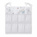 Mama Kiddies® Sofie Dreams zsebes tároló szürke színben - Teddy Play Mama Kiddies® Sofie Dreams zsebes tároló szürke színben - Teddy Play