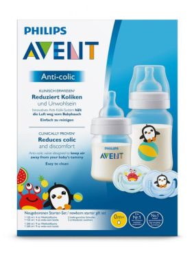 Philips Avent Themebook szett Anti-colic (4 részes)