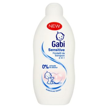Gabi Sensitive fürdető és sampon 2in1, 400 ml