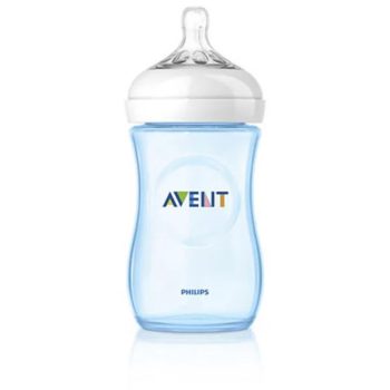 Avent SCF035/17 Natural cumisüveg 260ml kék