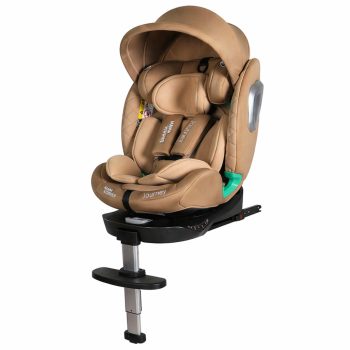 Mama Kiddies iSize Journey Extra autósülés beépített Isofix rögzítéssel és ajándék napvédővel Mama Kiddies iSize Journey Extra autósülés beépített Isofix rögzítéssel és ajándék napvédővel