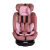 ISOFIX-es 360°- ban forgatható Mama Kiddies iSize Journey Extra biztonsági autósülés (40–150 cm) pink színben támasztólábbal ajándék napvédővel és lábtartóval ISOFIX-es 360°- ban forgatható Mama Kiddies iSize Journey Extra biztonsági autósülés (40–150 cm) pink színben támasztólábbal ajándék napvédővel és lábtartóval