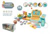 BOXING DAY - Mama Kiddies 24 részes full extrás játék pénztárgép rengeteg extrával narancs-türkíz színben