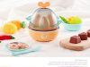 65 részes Mama Kiddies KitchenKing babakonyha szett kék-narancs színben