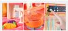 65 részes Mama Kiddies KitchenKing babakonyha szett pink-narancs színben