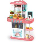   43 részes Mama Kiddies KitchenStar babakonyha szett pink színben