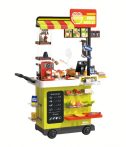   Mama Kiddies 82 részes 102 cm magas Fast Food stand zöld színben