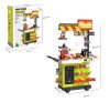 Mama Kiddies 82 részes 102 cm magas Fast Food stand zöld színben