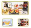 Mama Kiddies 82 részes 102 cm magas Fast Food stand zöld színben