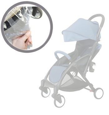 Esővédő Mama Kiddies® Go-Go és Hero sport babakocsihoz Esővédő Mama Kiddies® Go-Go és Hero sport babakocsihoz