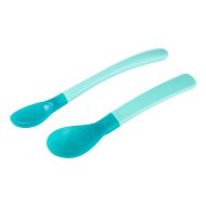   Canpol babies Színváltó hőérzékelős kanál készlet 2db kék