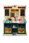   Mama Kiddies 85 részes 83 cm magas Home Chef zöld játék babakonyha szett kiegészítőkkel