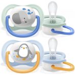   Philips Avent Ultra air játszócumi állatos 0-6 hó fiús 2 db SCF080/05