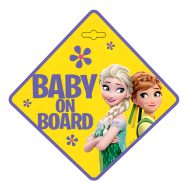 Baby on board jelzés - Frozen