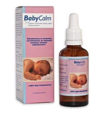 Babycalm cseppek hasfájásra 15 ml