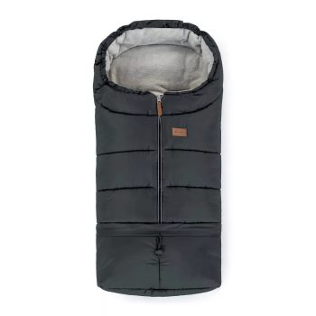 Petite&Mars Állítható bundazsák, 3in1 Jibot, Charcoal Grey Petite&Mars Állítható bundazsák, 3in1 Jibot, Charcoal Grey