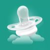 Philips AVENT SCF075/01 Játszócumi ultra start neutral 0-2hó 2 db - lányos