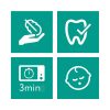 Philips AVENT SCF075/01 Játszócumi ultra start neutral 0-2hó 2 db - lányos