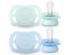 Philips AVENT SCF075/02 Játszócumi ultra start neutral 0-2hó 2 db - fiús Philips AVENT SCF075/02 Játszócumi ultra start neutral 0-2hó 2 db - fiús
