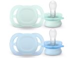 Philips AVENT SCF075/02 Játszócumi ultra start neutral 0-2hó 2 db - fiús Philips AVENT SCF075/02 Játszócumi ultra start neutral 0-2hó 2 db - fiús