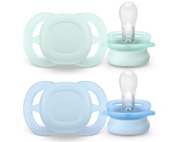 Philips AVENT SCF075/02 Játszócumi ultra start neutral 0-2hó 2 db - fiús Philips AVENT SCF075/02 Játszócumi ultra start neutral 0-2hó 2 db - fiús