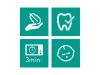 Philips AVENT SCF075/07 Játszócumi ultra start éjszakai 0-2hó 2 db - lányos