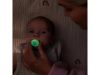 Philips AVENT SCF075/07 Játszócumi ultra start éjszakai 0-2hó 2 db - lányos