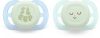 Philips AVENT SCF075/08 Játszócumi ultra start éjszakai 0-2hó 2 db - fiús Philips AVENT SCF075/08 Játszócumi ultra start éjszakai 0-2hó 2 db - fiús