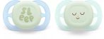Philips AVENT SCF075/08 Játszócumi ultra start éjszakai 0-2hó 2 db - fiús Philips AVENT SCF075/08 Játszócumi ultra start éjszakai 0-2hó 2 db - fiús