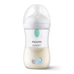 Avent SCY673/81 Natural Response elefántos cumisüveg AirFree 260 ml 1 hó+ Avent SCY673/81 Natural Response elefántos cumisüveg AirFree 260 ml 1 hó+