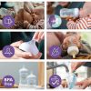 Avent SCY673/81 Natural Response elefántos cumisüveg AirFree 260 ml 1 hó+ Avent SCY673/81 Natural Response elefántos cumisüveg AirFree 260 ml 1 hó+
