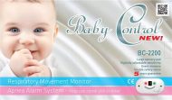 Baby Control légzésfigyelő BC-2200