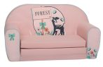   Mama Kiddies® prémium szétnyitható dupla gyerekfotel - Doe Forest