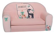   Mama Kiddies® prémium szétnyitható dupla gyerekfotel - Doe Forest
