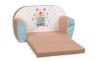   Mama Kiddies® szétnyitható dupla gyerekfotel és gyerekkanapé – Bear in the Rain