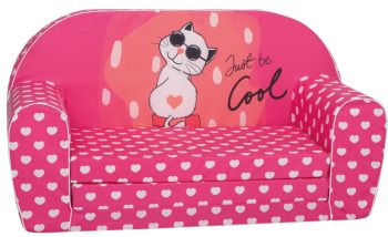Mama Kiddies prémium szétnyitható dupla gyerekfotel - Cool Cat Mama Kiddies prémium szétnyitható dupla gyerekfotel - Cool Cat