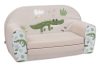Mama Kiddies® szétnyitható dupla gyerekfotel és gyerekkanapé – Crocodile Mama Kiddies® szétnyitható dupla gyerekfotel és gyerekkanapé – Crocodile